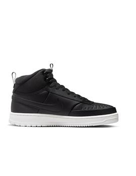 Zapatilla Nike M Court Vision Mid Winter Negro