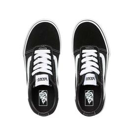 Zapatilla Vans YT Ward Negro/Blanco