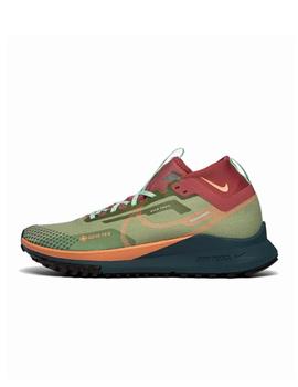 Zapatilla Nike M React Pegasus Trail 4 GTX Verde