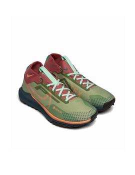 Zapatilla Nike M React Pegasus Trail 4 GTX Verde