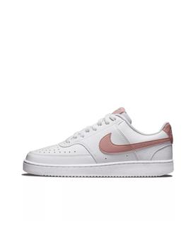 Zapatilla Nike W Court Vision Low NN Blanco/Rosa