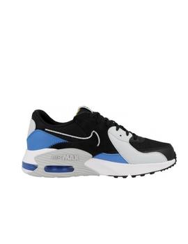 Zapatilla Nike Air Max Excee Negro y azul