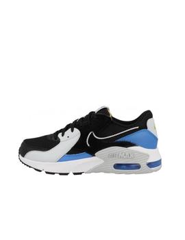 Zapatilla Nike Air Max Excee Negro y azul