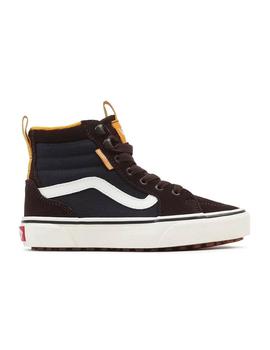 Zapatilla Vans YT Filmore Hi VansG Marrón/Marino