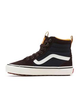 Zapatilla Vans YT Filmore Hi VansG Marrón/Marino