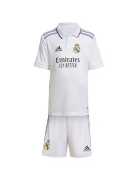 MiniKit Adidas Real Madrid H Mini Blanco 22/23