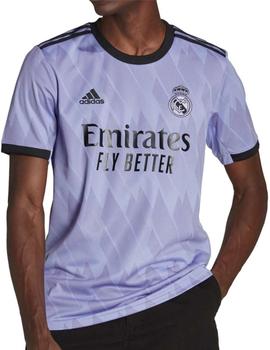 Camiseta Adidas Real Madrid A JSY Malva 22/23