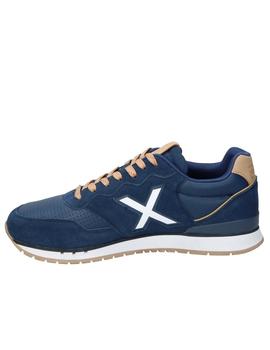 Zapatilla Munich Dash Premium 186 Hombre Marino para hombre