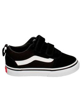 Zapatilla Vans TD Ward V Negro/Blanco