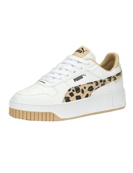 Zapatilla Puma Carina Street Animal Mujer Blanco