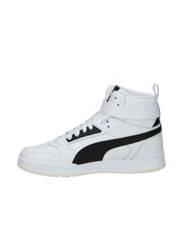 Zapatilla Puma RBD Game Mid GS Blanco/Negro