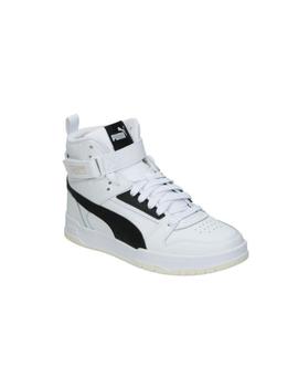 Zapatilla Puma RBD Game Mid GS Blanco/Negro