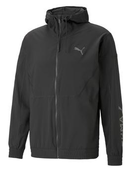 Chaqueta Puma Fit Woven Hombre Negro para hombre