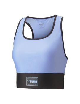 Top Puma Fit Skimmer Mujer Lila