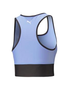 Top Puma Fit Skimmer Mujer Lila