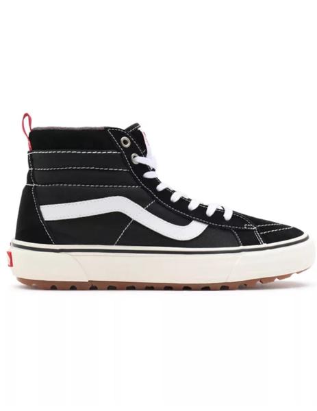 Zapatillas Vans Sk8-Hi Mte para Negro y blanco