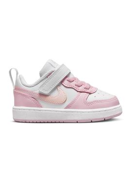 Zapatilla Court Borough Low2 SE1 TDV Blanco/Rosa