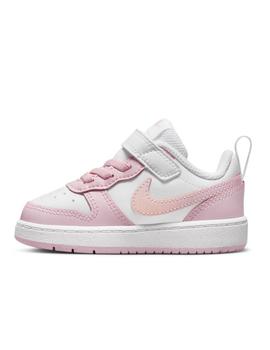 Zapatilla Court Borough Low2 SE1 TDV Blanco/Rosa