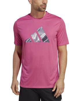 Camiseta Adidas Hit GF TEE Hombre Rosa