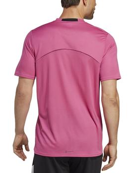 Camiseta Adidas Hit GF TEE Hombre Rosa