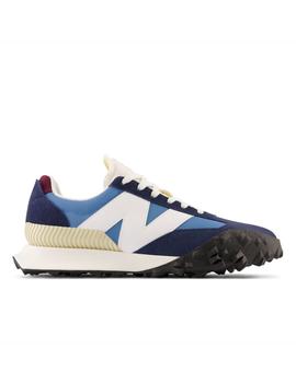 Zapatilla New Balance UX72 Azul y Blanco