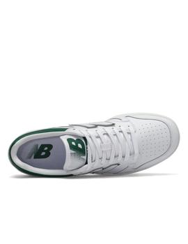 Zapatilla New Balance M 480 Blanco/Verde