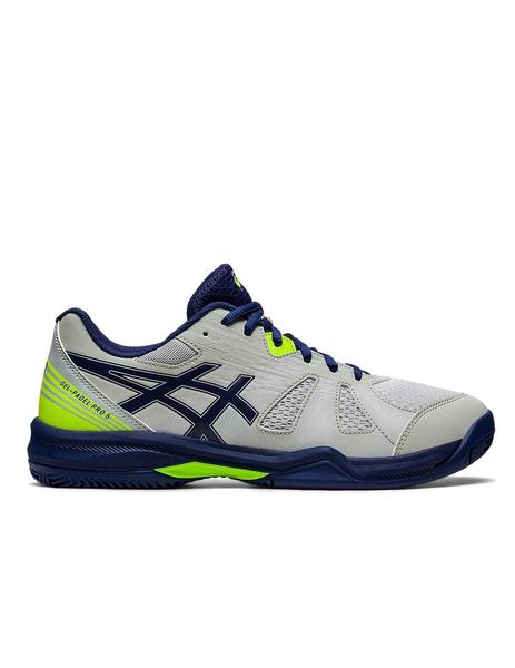 Zapatilla Asics M Gel-Padel Pro 5 Gris/Marino