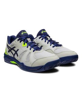 Zapatilla Asics M Gel-Padel Pro 5 Gris/Marino