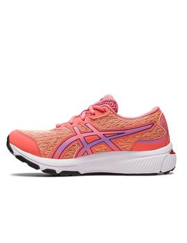 Zapatilla Asics Gel Cumulus 24 GS Papaya/Violet