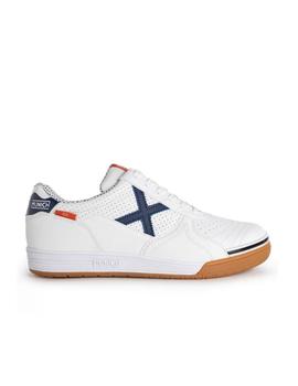 Zapatilla Munich G-3 Profit 357 Blanco y Azul