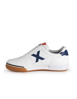 Zapatilla Munich G-3 Profit 357 Blanco y Azul