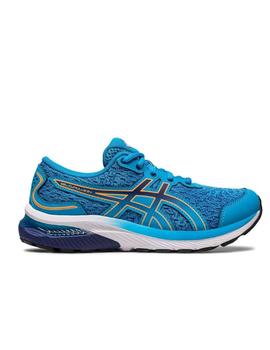 Zapatilla Asics Gel Cumulus 24 GS Azul