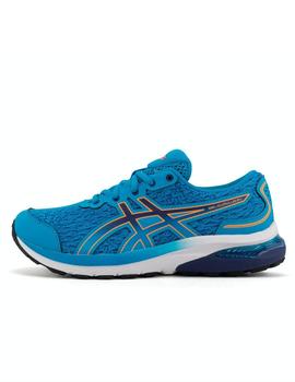 Zapatilla Asics Gel Cumulus 24 GS Azul