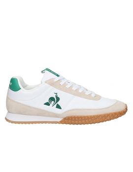 Zapatilla Lecoq Veloce Sport Blanco y Verde