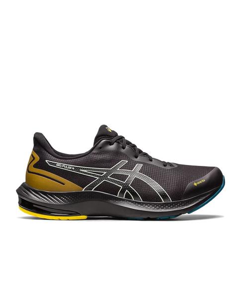 Tenis Running Asics GEL-PULSE 14 Azul Naranja Hombre