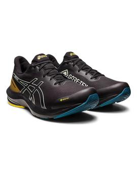 Zapatilla Asics M Gel Pulse 14 GTX Negro/Verde