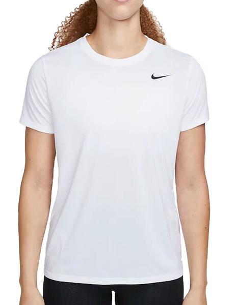 Camiseta Nike Mujer Blanca
