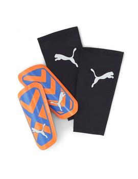 Espinilleras Puma Ultra Light Sleeve Naranja Y Azul