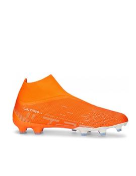 Bota Puma Ultra Match+ LL FG/AG Naranja