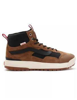Zapatillas Vans Ultrarange Exo Hi para hombre marrón y negro