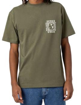 Camiseta Dickies Marbury Vrd