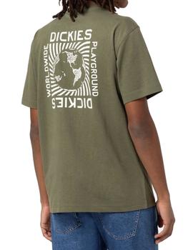 Camiseta Dickies Marbury Vrd