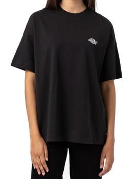 Camiseta Dickies Summerdale Negro W