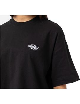 Camiseta Dickies Summerdale Negro W