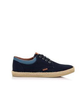 Zapatilla Mustang Canvas 3 Hombre Marino