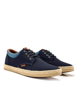 Zapatilla Mustang Canvas 3 Hombre Marino