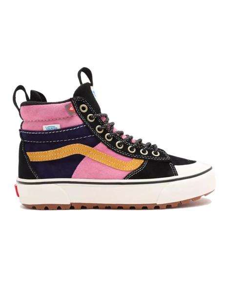 continuar Larva del moscardón insondable Zapatillas Vans Sk8-Hi Mte para mujer negra, rosa y nara