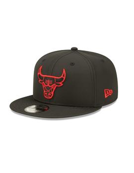 Gorra NE Neon 9Fifty Chicago Bulls Ng/Roja