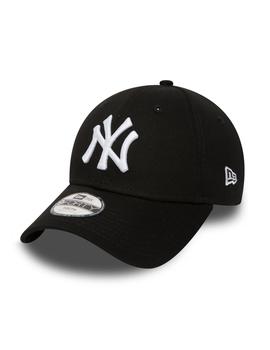 Gorra New Era NY Basic Jr Negra/Bl