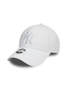 Gorra New Era NY Essential 940 Blanco